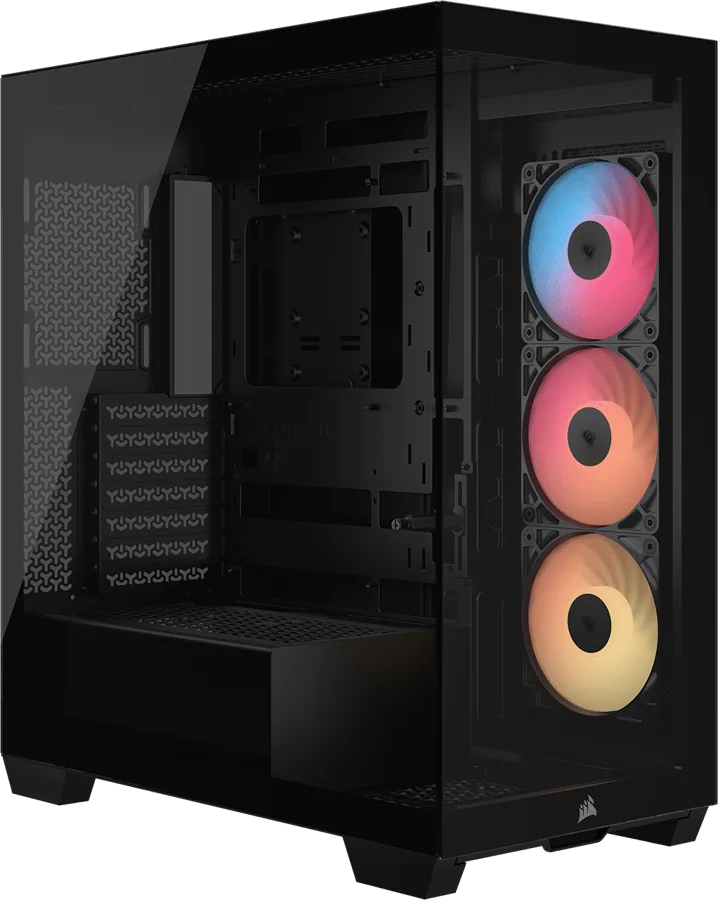 CORSAIR 3500X RS-R ARGB Black Tempered Glass Mid Tower PC Case