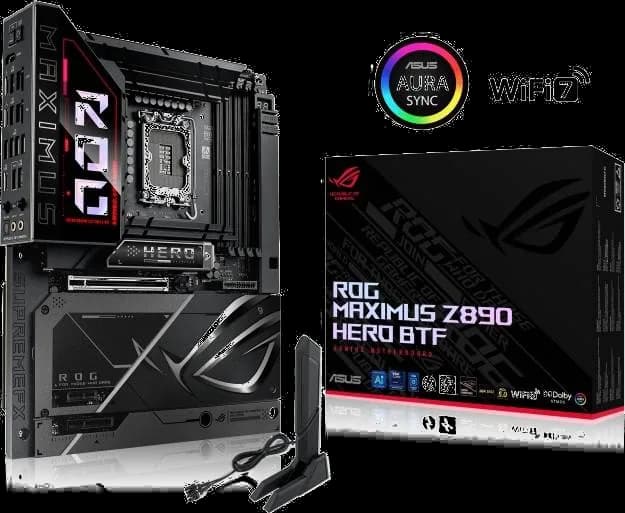 ASUS TUF GAMING Z890-PLUS WIFI DDR5 PCIe 5.0 ATX Motherboard