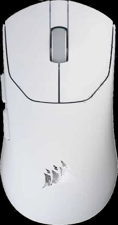 CORSAIR SABRE V2 Pro Ultralight Wireless Gaming Mouse White