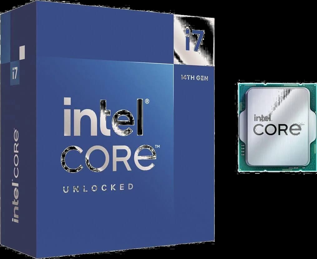Intel 20 Core i7 14700K Core i7 Raptor Lake Refresh CPU/Processor