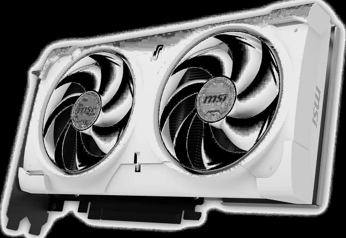 MSI NVIDIA GeForce RTX 5060 Ti 16GB VENTUS 2X OC PLUS Blackwell Graphics Card
