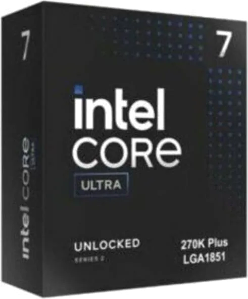 Intel Core Ultra 7 270K Plus Unlocked 24 Core Desktop CPU/Processor