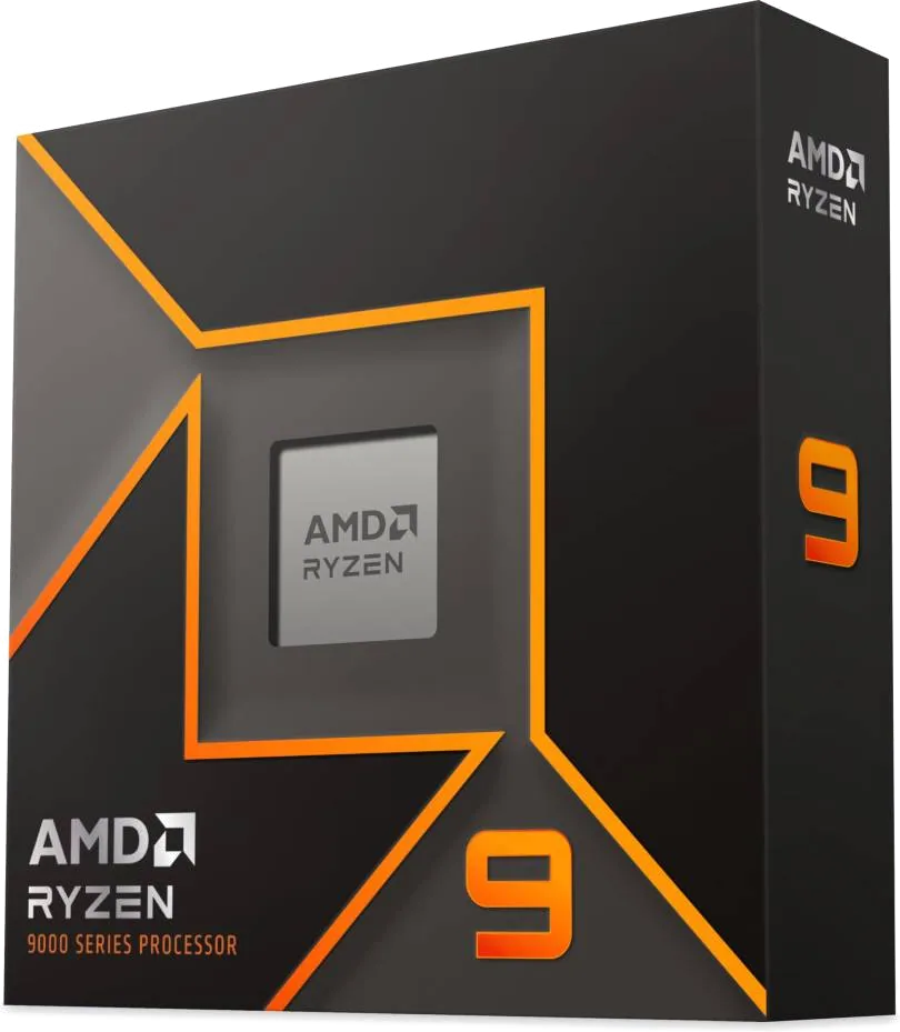 AMD Ryzen 9 9900X 12 Core AM5 CPU/Processor
