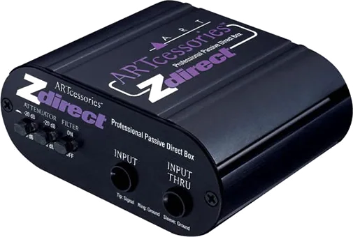 ART Z-DIRECT PASSIVE D.I.box