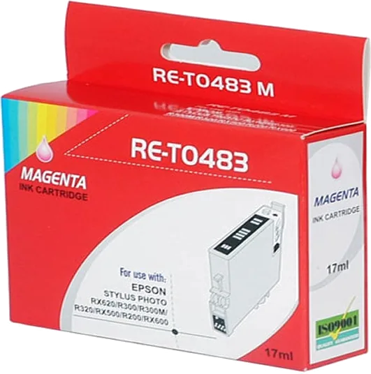 Printworks Magenta Ink Cartridge R200 R220 R300 R320 R340 RX500 RX600 RX620