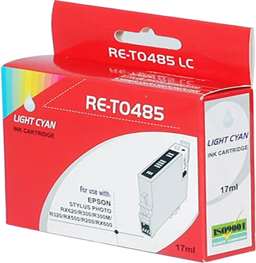 Printworks Light Cyan Ink Cartridge R200 R220 R300 R320 R340 RX500 RX600 RX620