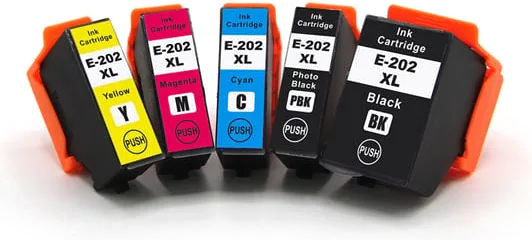 Digitek Compatible Epson 202XL Multi pack of 5