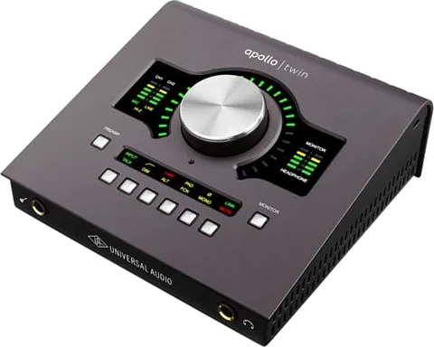 (B-Stock) Universal Audio Apollo Twin MkII Heritage Edition (Desktop/Mac/Win/TB2)