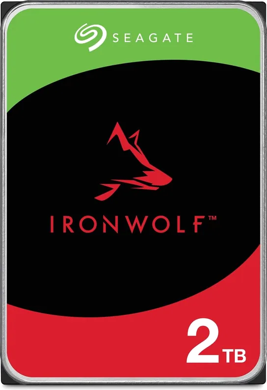 Seagate IronWolf Pro 2TB NAS 3.5" SATA HDD/Hard Drive