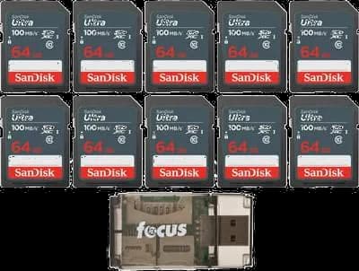SanDisk Extreme PRO SDXC UHS-I 64GB