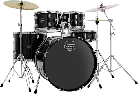 Mapex Comet 20” Fusion Kit - Dark Black