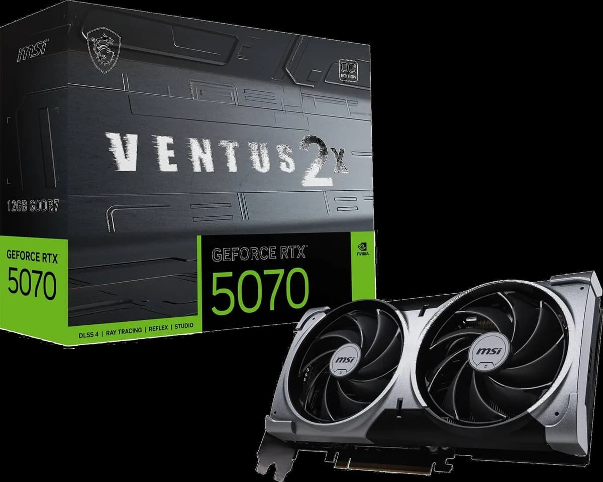 MSI GeForce RTX 5070 VENTUS 2X OC