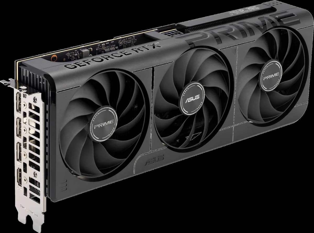 ASUS PRIME GeForce RTX 5060 Ti OC Edition 16GB