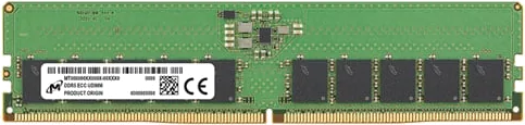 Micron ECC UDIMM DDR5 16GB 5600MHz