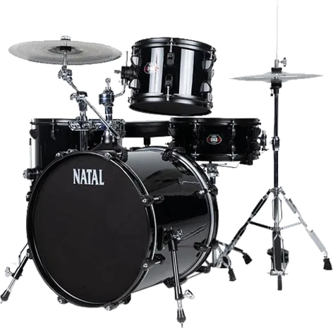Natal DNA Stealth Practice Drum Kit