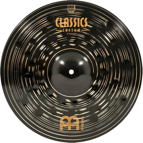 Meinl Classics Custom Dark Dark Crash Cymbal