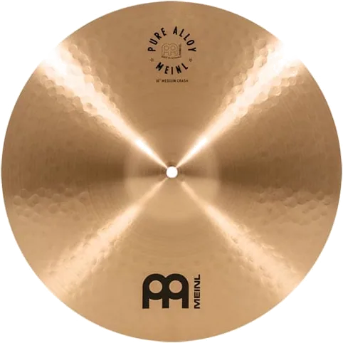 Meinl Pure Alloy Medium Crash Cymbal