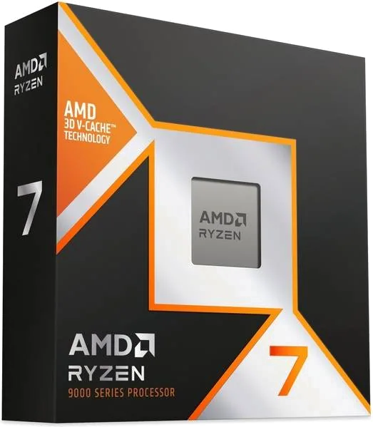 AMD Ryzen 7 9850X3D 8 Core AM5 CPU/Processor